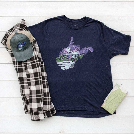Midnight Stars Speckled Tee