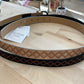 Skinny Punched Out Belt